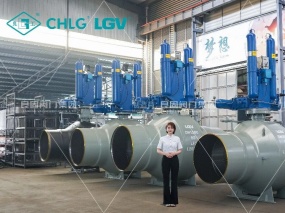 良固中亞天然氣項目首批氣液聯動全焊接球閥交付First Delivery of Pneumatic-Hydraulic Fully Welded Ball Valves for Central Asia